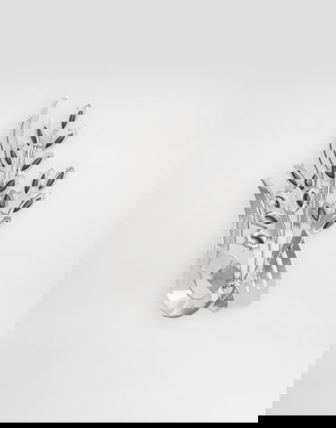 Значка Dolce & Gabbana Dolce & Gabbana Rhinestone Wheat Brooch Металик | WPR5X2W111187655, 2