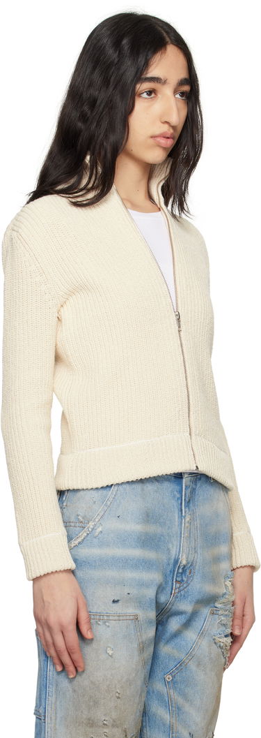 Пуловер Maison Margiela MM6 Maison Margiela Slitted Camionneur Track Jacket Черно | S62AN0142 M13124, 4