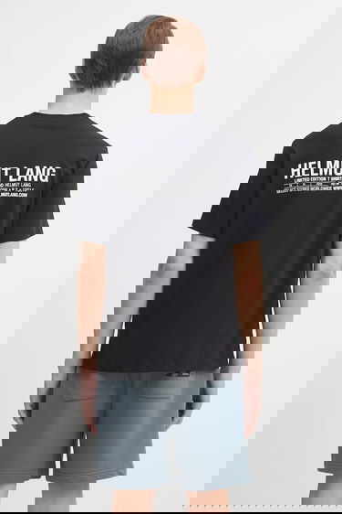 Тениска Helmut Lang Helmut Lang Logo Print T-Shirt Черно | P04HM507, 2