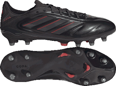 Кецове и обувки adidas Performance COPA PURE III ELITE FG Черно | id9041, 2