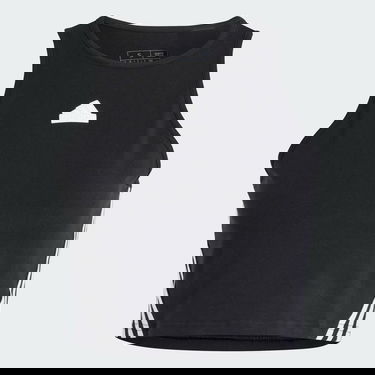 Съкратен топ adidas Performance Sportswear Future Icons 3-Stripes Tank Top Черно | IP1572, 4