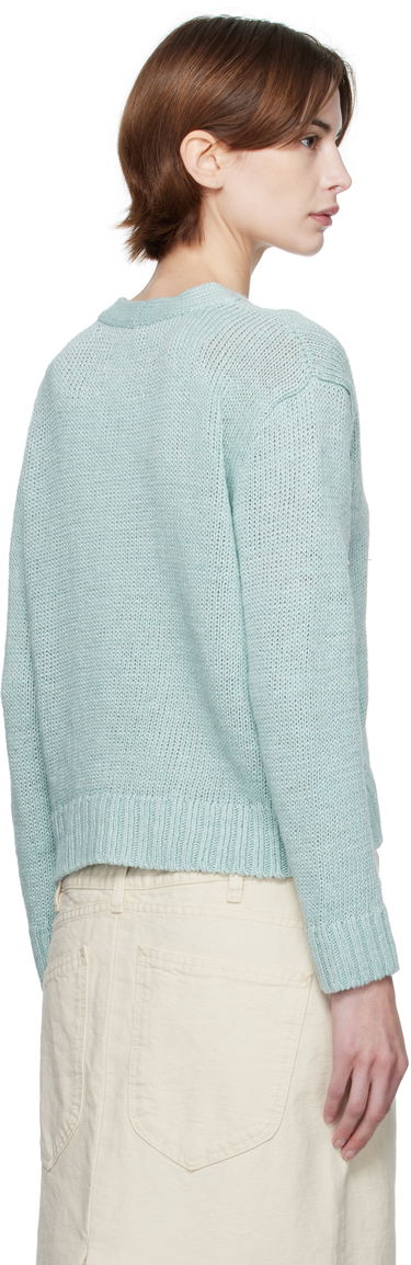 Пуловер Maison Margiela Maison Margiela Hemp Knit Cropped Cardigan Зелено | S51HP0017 M13100, 2