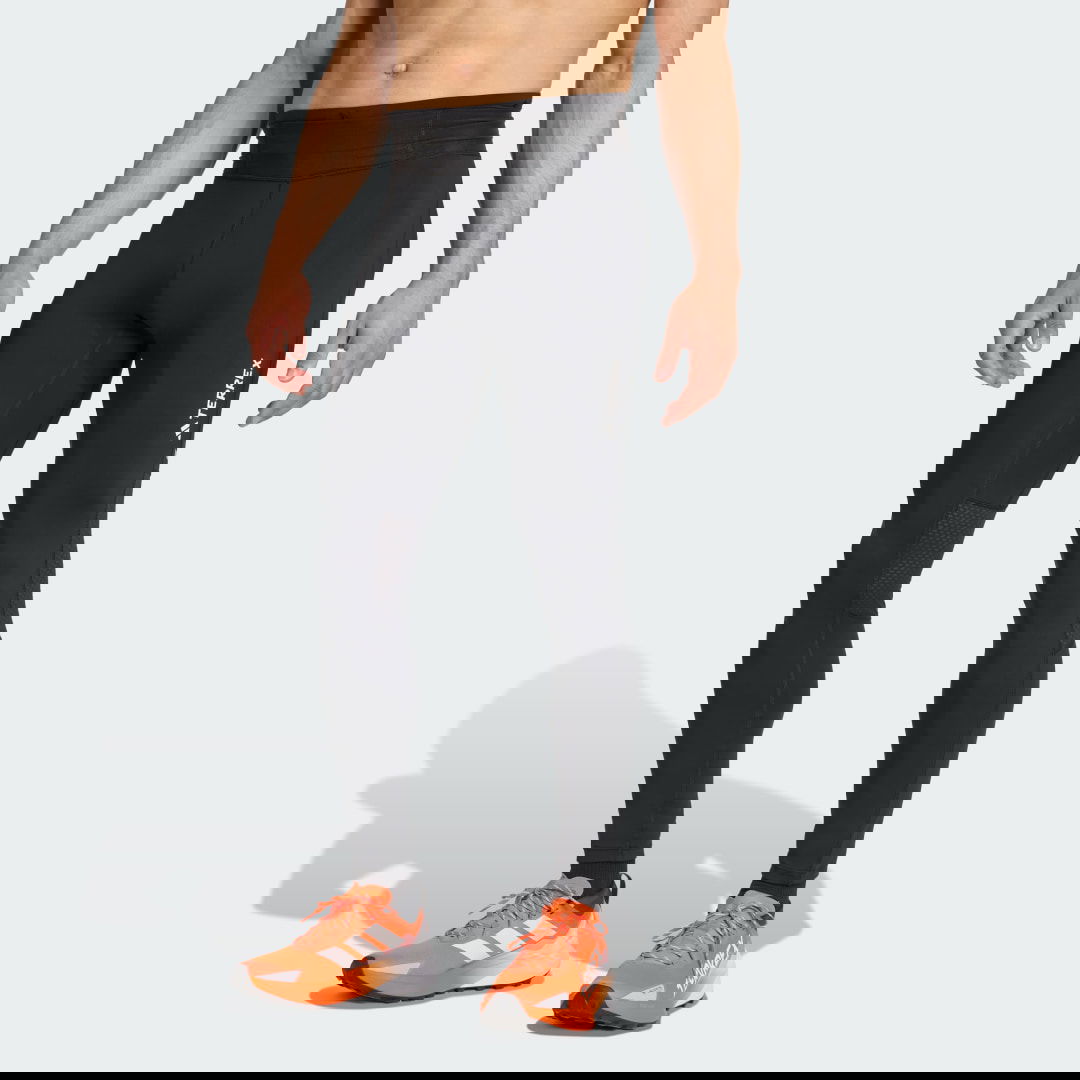 Клинове adidas Performance Terrex Xperior Trail Running Tights Черно | JM0413, 0