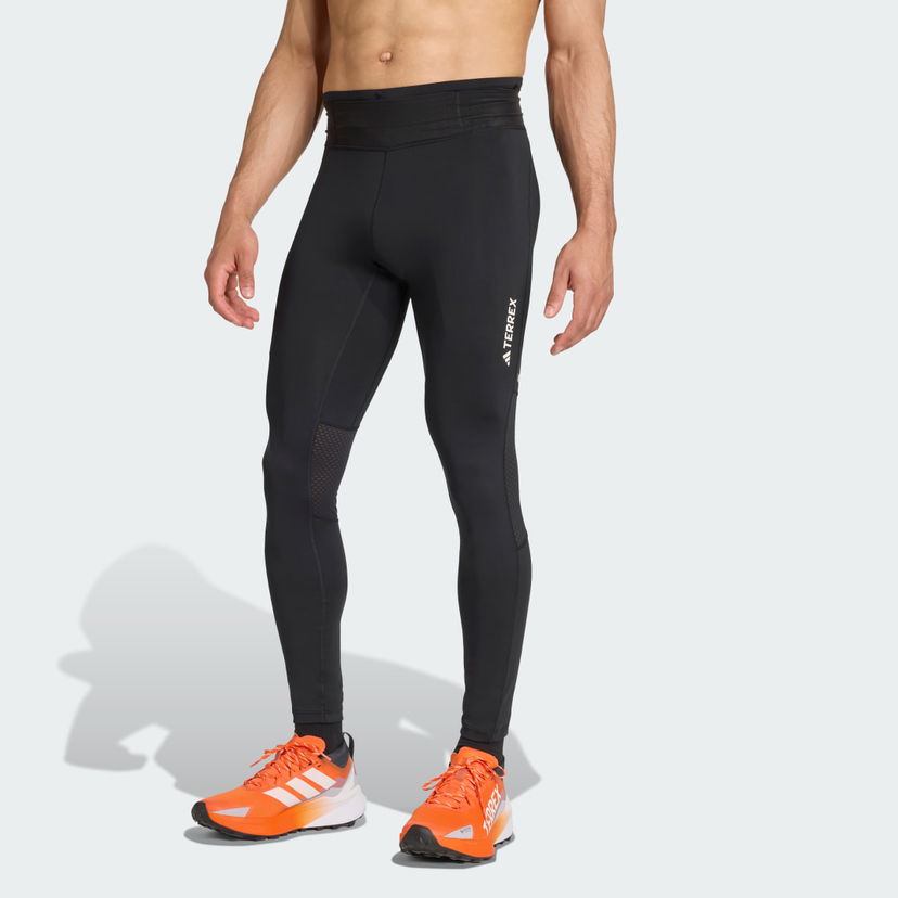 Клинове adidas Performance Terrex Xperior Trail Running Tights Черно | JM0413