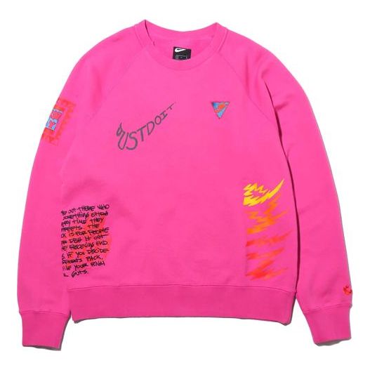 Пуловер Nike Sportswear Sweatshirt Розово | CJ5056-623