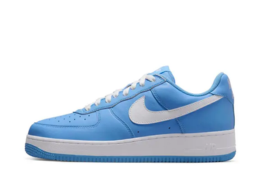 Кецове и обувки Nike Air Force 1 Low '07 Retro 40th Anniversary Edition "University Blue" Синьо | DM0576-400, 1