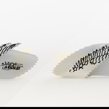 Кецове и обувки adidas Originals Jeremy Scott x Monogram Adilette Бяло | GY2505, 2
