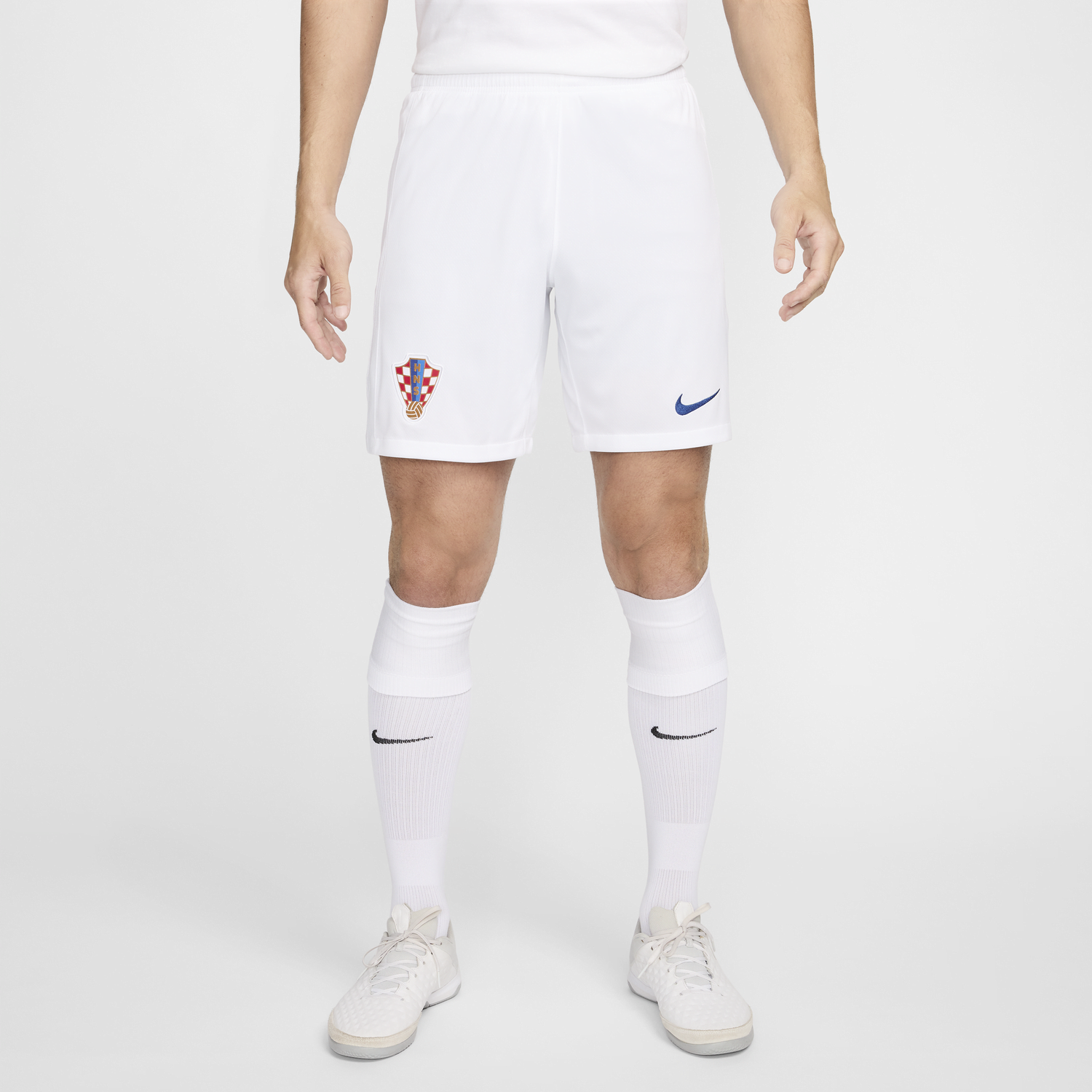 Къси панталони Nike Dri-FIT Croatia Stadium 2024/25 Replica Бяло | FV1749-100, 0