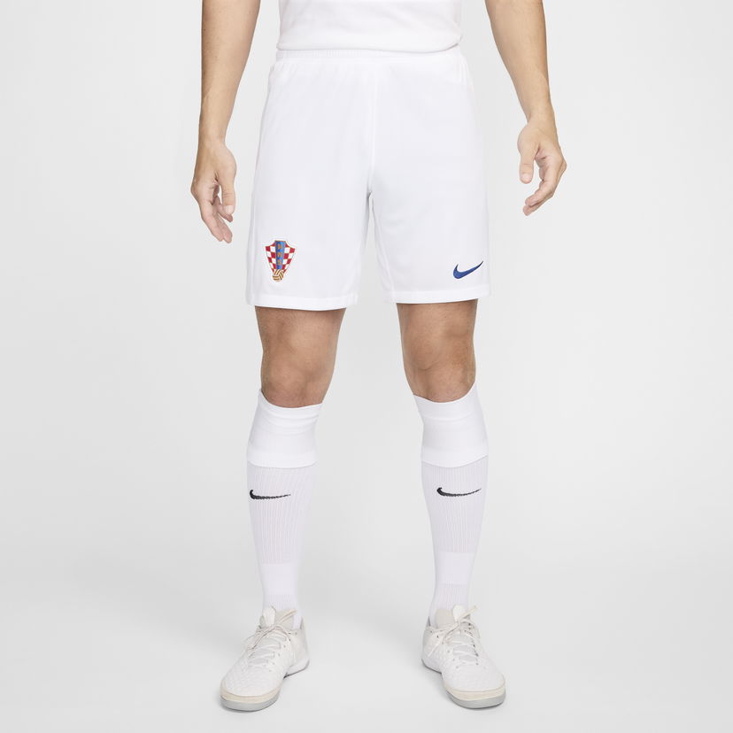 Къси панталони Nike Dri-FIT Croatia Stadium 2024/25 Replica Бяло | FV1749-100