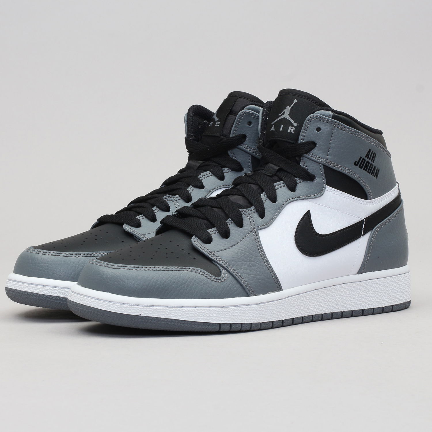 Кецове и обувки Jordan Air Jordan 1 High "Cool Grey" BG Сиво | 705300-024, 1