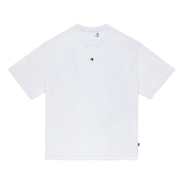 Тениска Converse Loose Fit Short Sleeve T-Shirt Бяло | 10020975-A01
