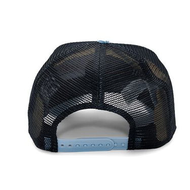 Шапка с козирка New Era New Era Patch Cord 9FORTY Trucker Adjustable Hat Синьо | 60603671, 2