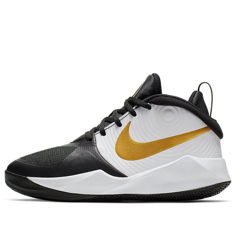 Кецове и обувки Nike Nike Team Hustle D9 Бяло | AQ4224-004