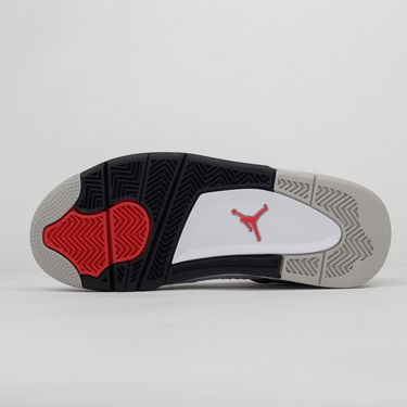 Кецове и обувки Jordan Jordan 4 Retro GS Бяло | 408452-146, 4