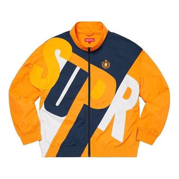 Ветровка Supreme Big Letter Track Jacket Оранжево
 | SUP-SS20-563