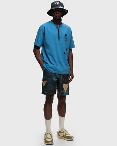 Къси панталони By Parra Parra Distorted Camo Shorts, Size Large Зелено | 51242, 1