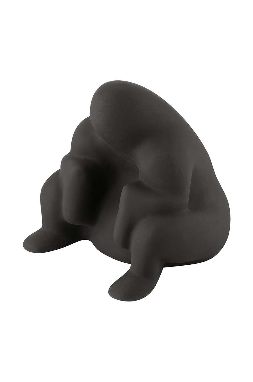Домашен декор Alessi Doorstop in Thermoplastic Resin Черно | PS18.B, 0