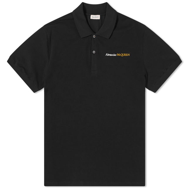 Embroidered Logo Polo Shirt