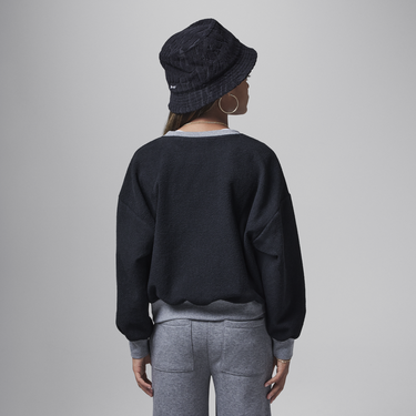 Суитчър Jordan Jordan Meta-Enchantment Fleece Crewneck Sweatshirt Черно | HQ8191-010, 1