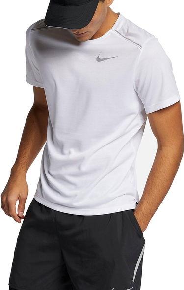 Тениска Nike Dri-FIT Miler Tee Бяло | aj7565-100, 0