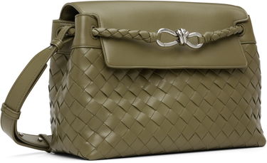 Чанта през рамо Bottega Veneta Bottega Veneta Small Andiamo Messenger Bag Зелено | 815781V2HLD2945, 1