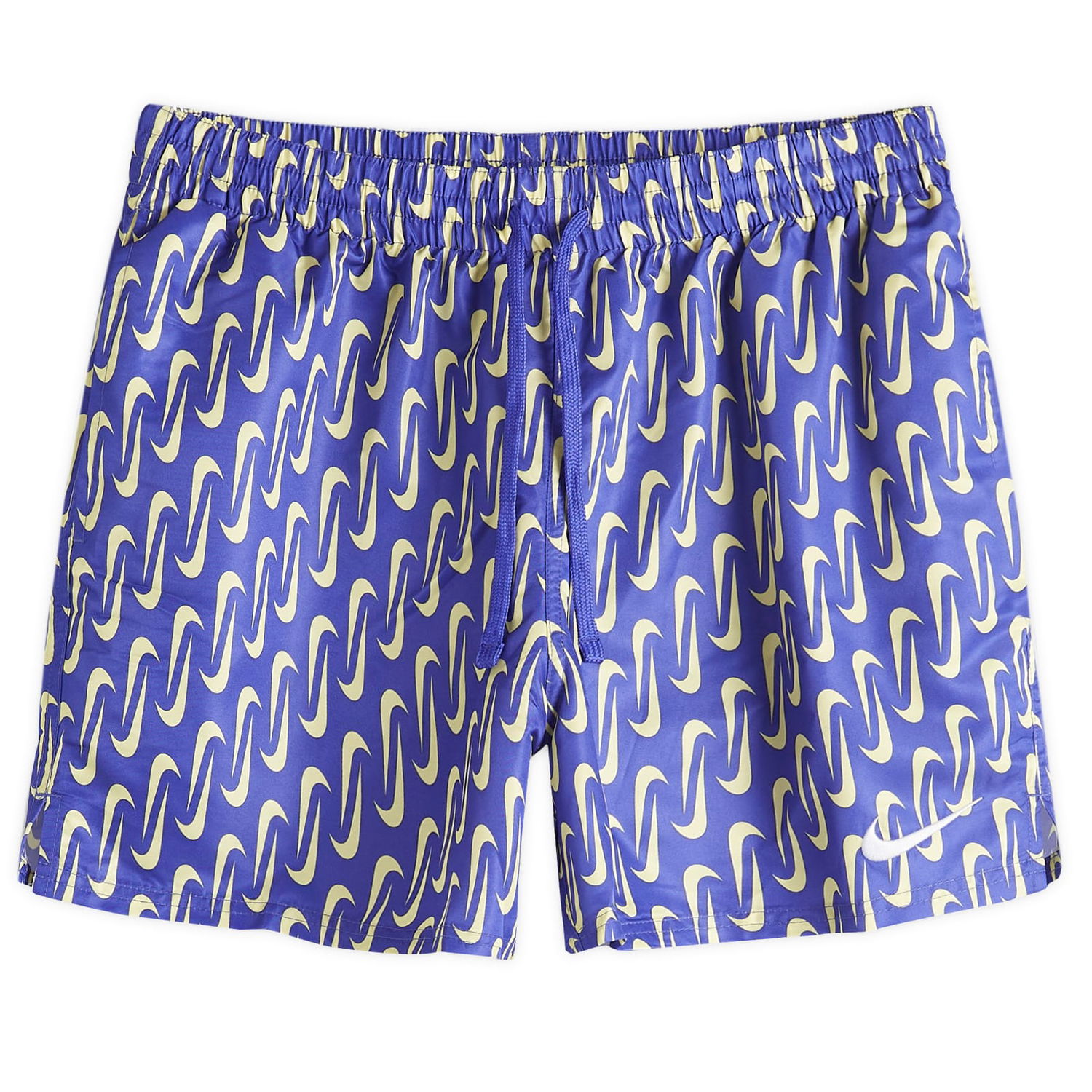 Бански Nike Men's 5" Volley Shorts Синьо | NESSE520-504, 0