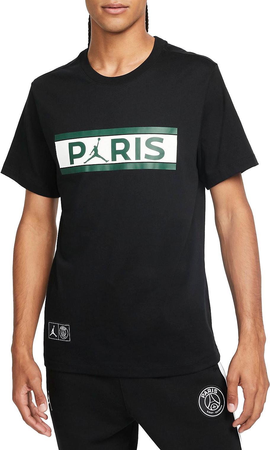 Тениска Jordan Paris Saint-Germain Wordmark Черно | db6510-010, 0