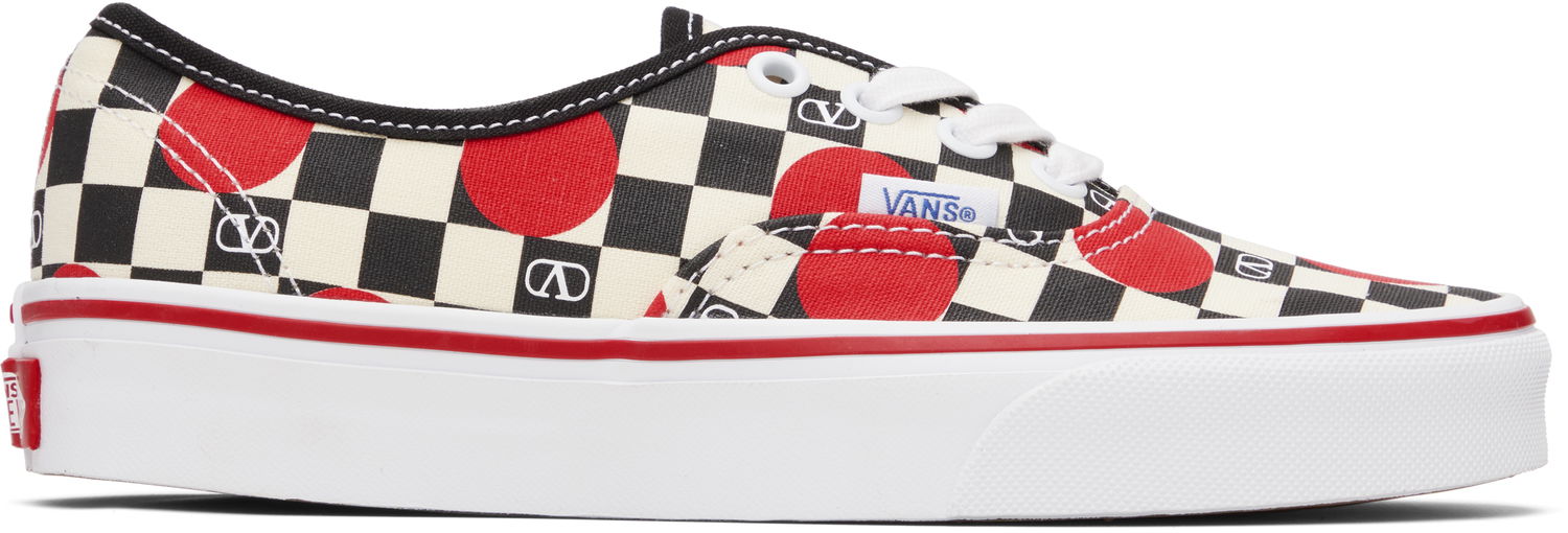 Кецове и обувки Valentino Valentino Garavani Vans Edition VLogo Checkerboard & Dot Многоцветен | 7Y0S0M23WHX, 0