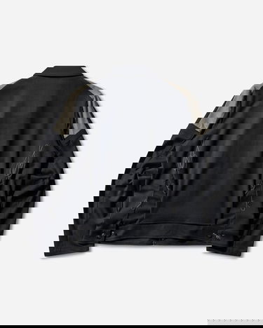 Яке KIKO KOSTADINOV Fitz Embroidered Military Jacket Черно | KKAW25J02 30, 2