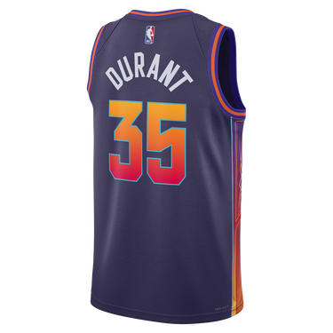 Фланелка Nike Dri-FIT NBA Swingman Jersey Kevin Durant Phoenix Suns City Edition 2023/24 Тъмно синьо | DX8516-539, 2