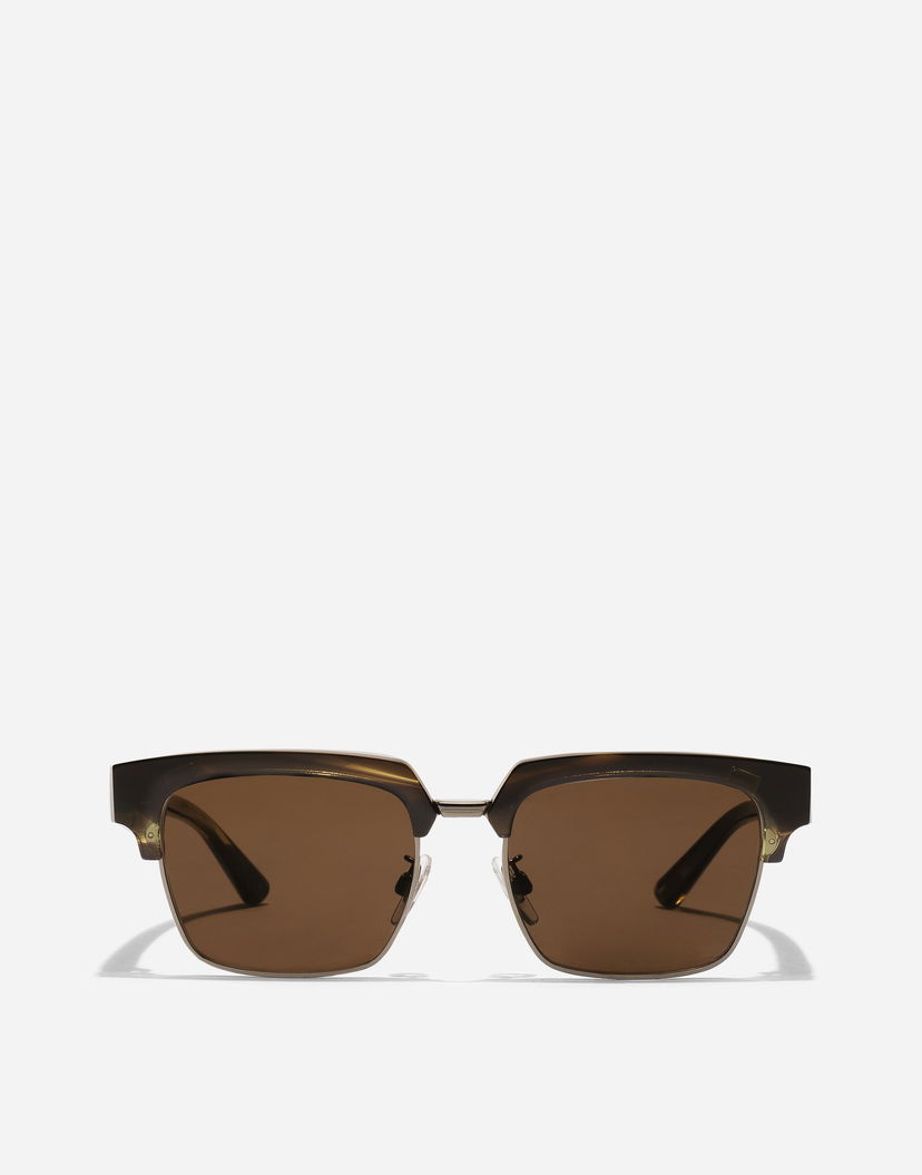 Слънчеви очила Dolce & Gabbana Private Wardrobe Acetate Sunglasses Onesize Кафяво | VG4522VP2739V000