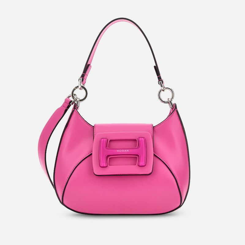 Дамска чанта Hogan Hobo H-Bag Mini Розово | KBW01MS0102J60M831, 0