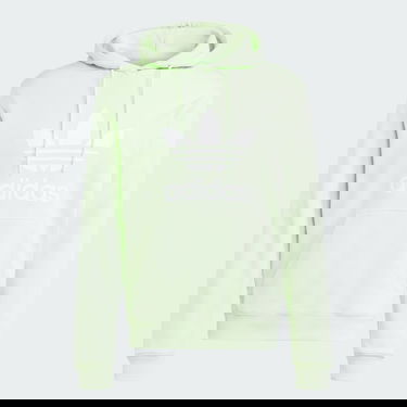 Суитчър adidas Performance Classics Trefoil Hoodie Зелено | IM9395, 3