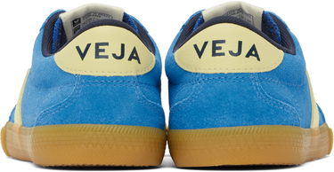 Кецове и обувки Veja VEJA Volley Suede Синьо | VO0320512, 1