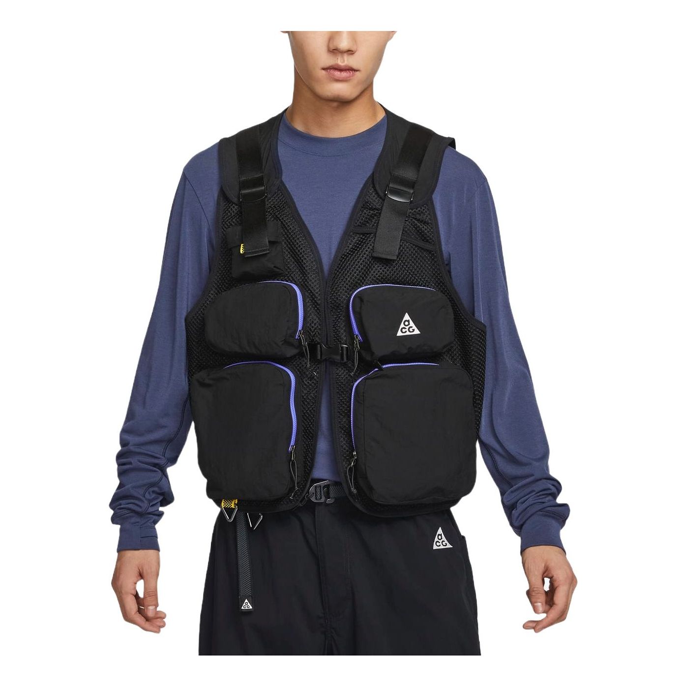 Жилетка Nike ACG River Drifter Utility Vest Черно | FZ5651-010, 0