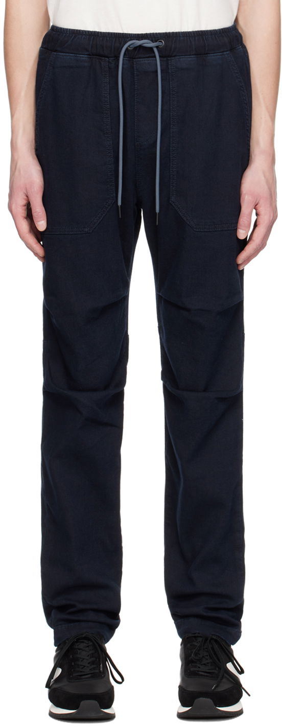 Карго панталони rag & bone Oscar Lounge Pants Тъмно синьо | MED22H1733JBNA, 0