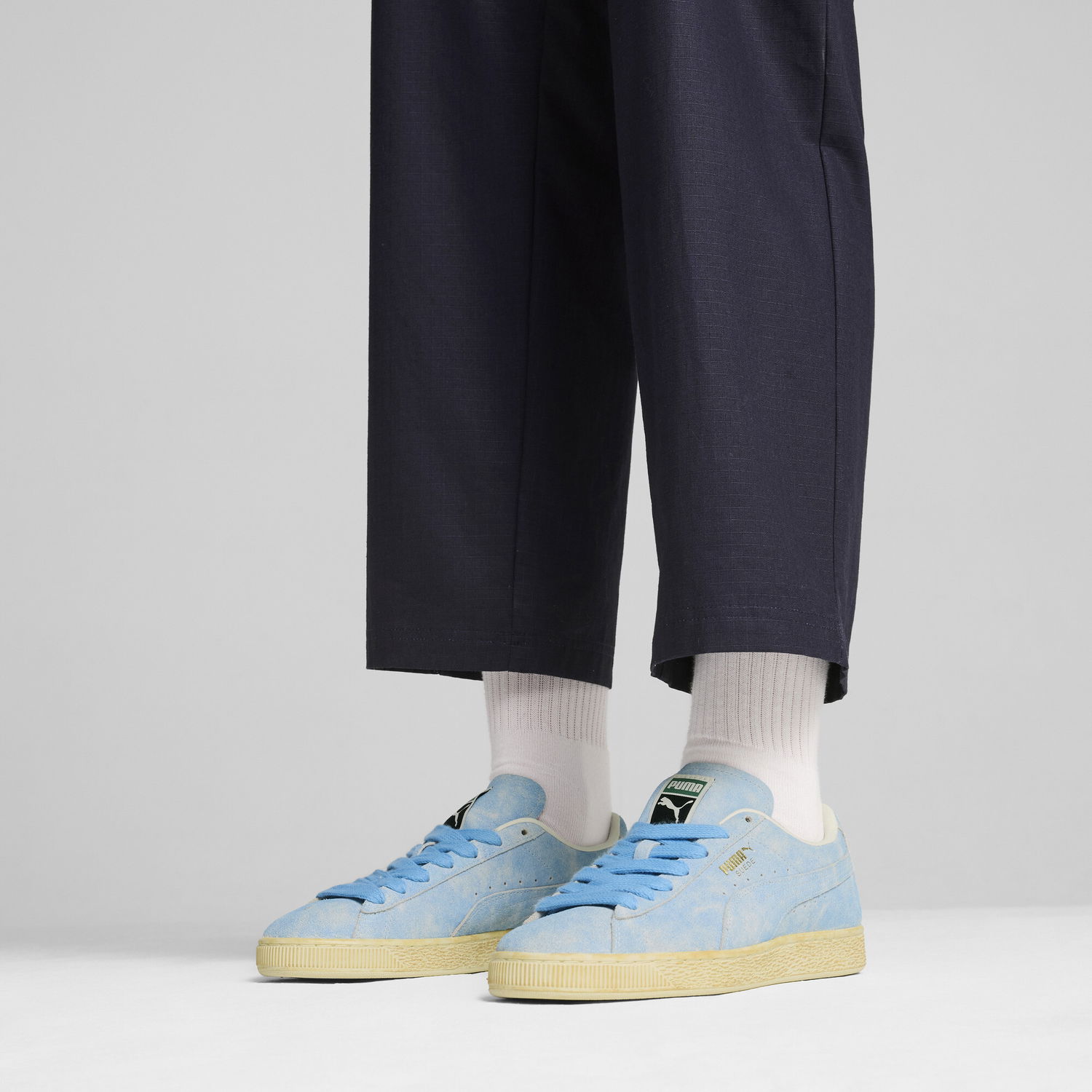 Кецове и обувки Puma Suede Faded Синьо | 399654_01, 1