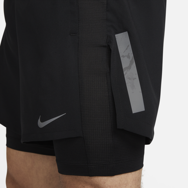 Къси панталони Nike Dri-FIT Run Division Stride Shorts Черно | dx0841-010, 2
