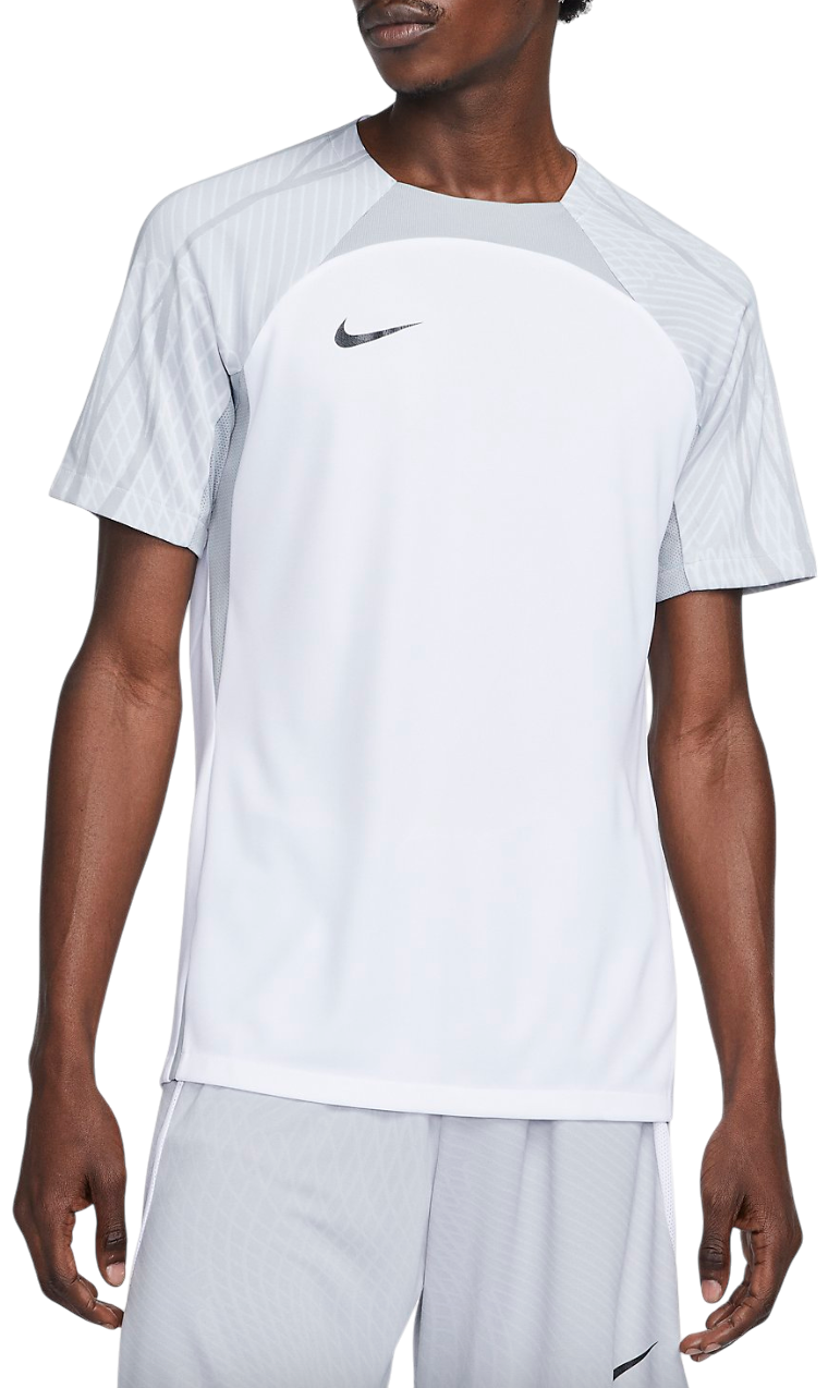 Тениска Nike Nike Dri-FIT Strike Short Sleeve Soccer Top Бяло | dv9237-100