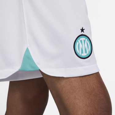 Къси панталони Nike Inter Milan 2022/23 Stadium Away Men's Dri-FIT Football Shorts Бяло | DJ7742-101, 1