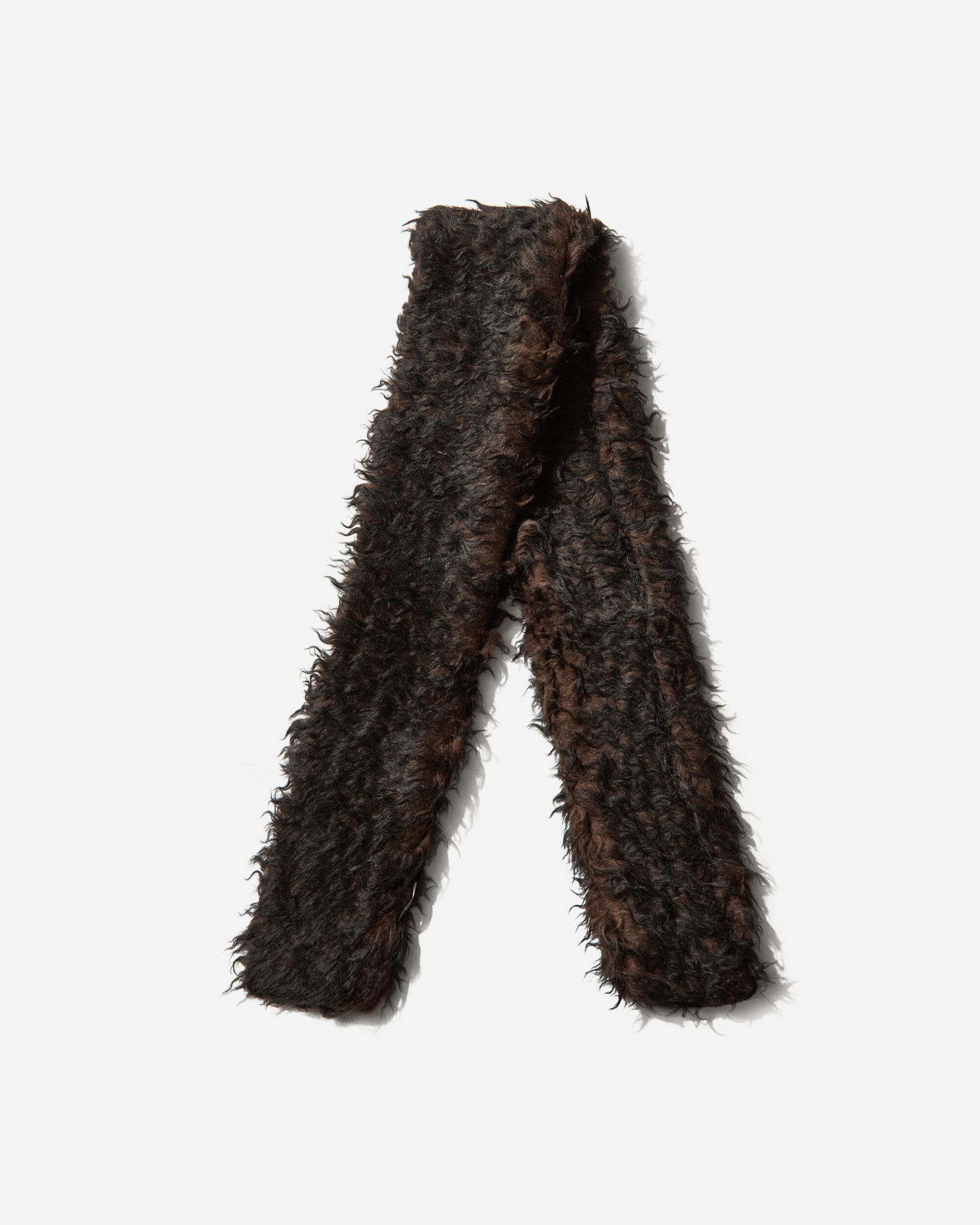 Шал OUR LEGACY Floss Scarf Кафяво | A4258FO 001, 0