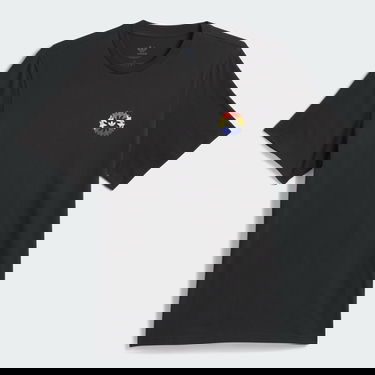 Тениска adidas Performance Star Wheel Graphic T-Shirt Черно | JD2837, 4