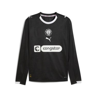 Фланелка Puma FC St. Pauli Third Replica Jersey Long Sleeve Черно | 783077_03, 0