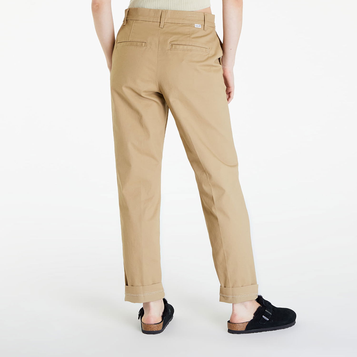 Панталони Levi's Essential Chino Pants Khaki Бежово | A4673-0004, 1