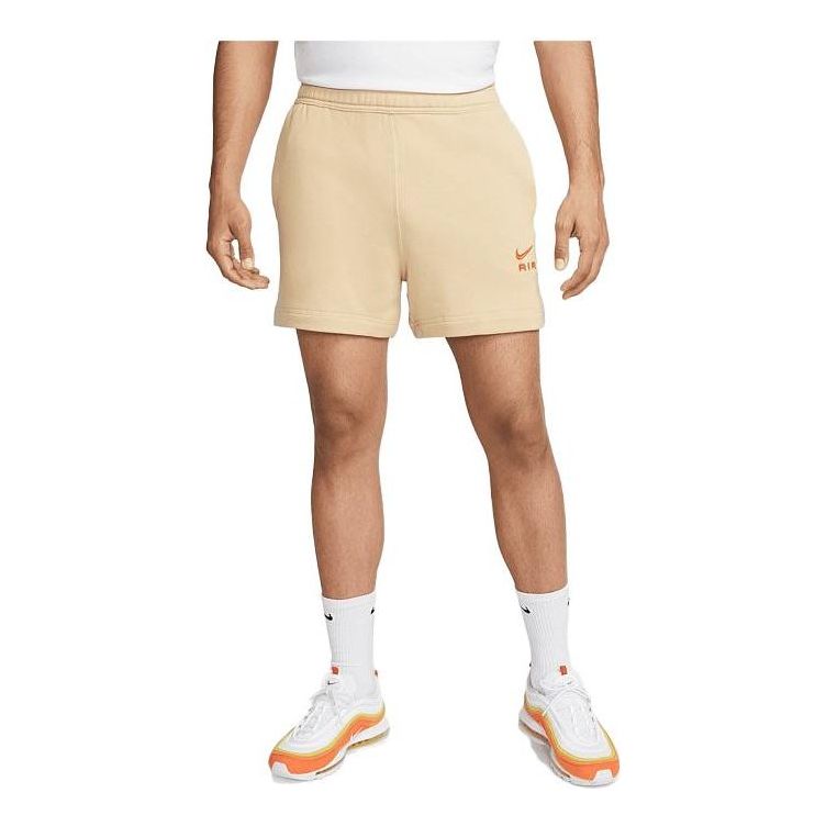Къси панталони Nike Sportswear Air French Terry Shorts Бежово | DV9860-252, 0