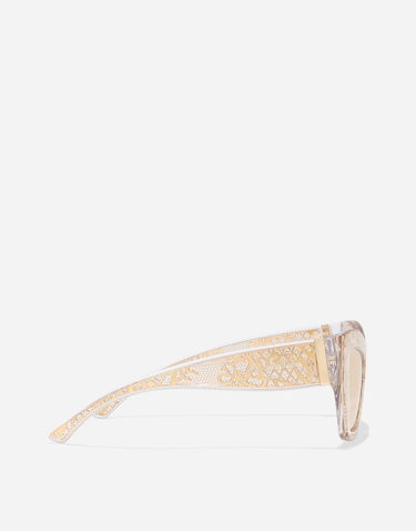 Слънчеви очила Dolce & Gabbana Dolce & Gabbana Dg Lace Sunglasses Жълто | VG4494VP3039V000, 3