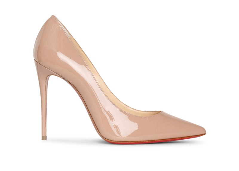 Кецове и обувки Christian Louboutin Louboutin Kate Pumps Бежово | 3191411PK20, 0