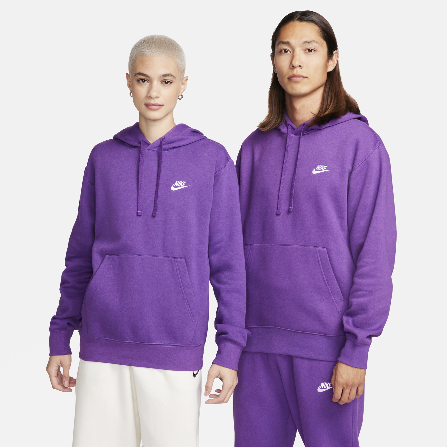 Суитчър Nike Sportswear Club Fleece Лилаво | BV2654-599, 0