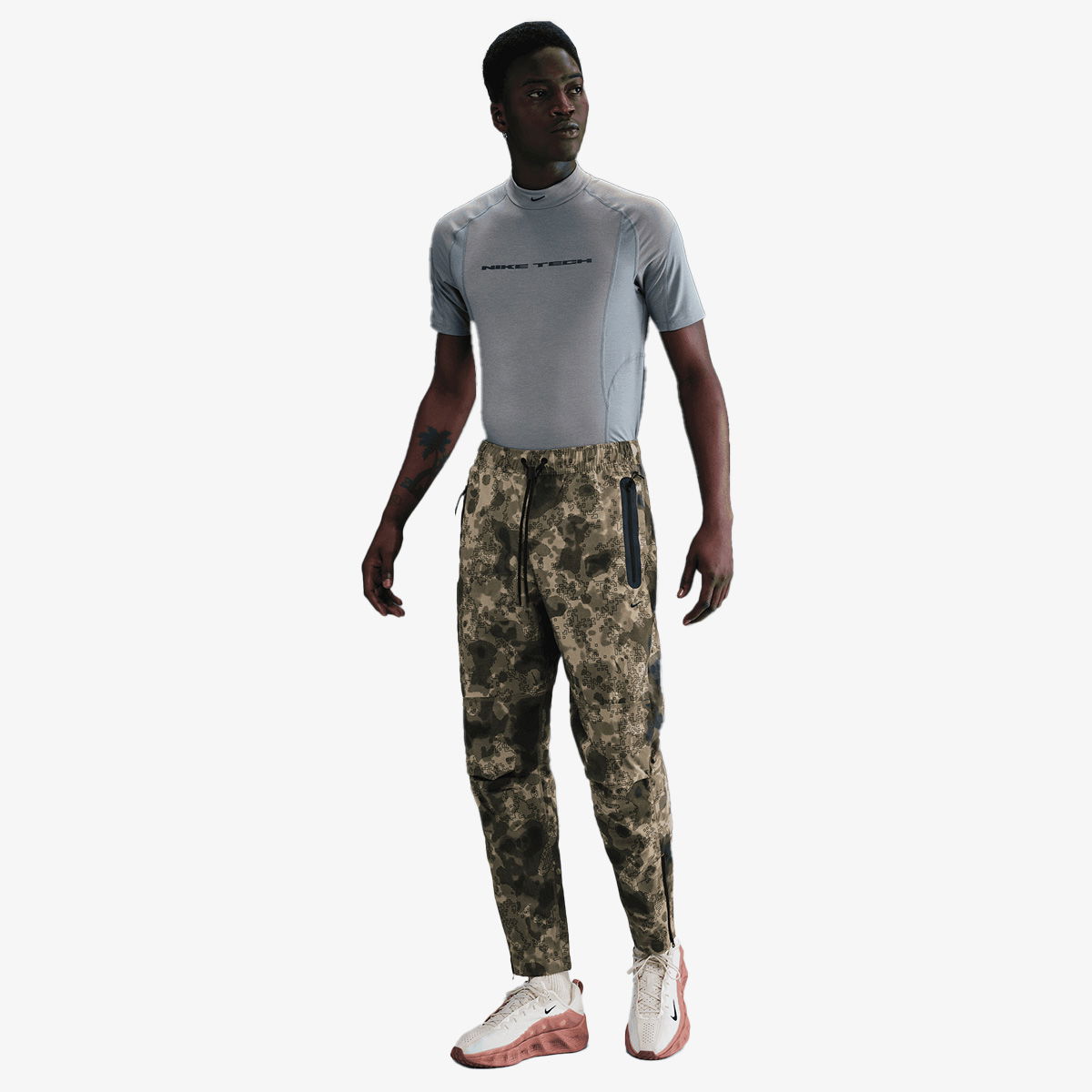 Спортни панталони Nike Tech Woven Joggers GX AOP Сиво | HV0968-210, 0
