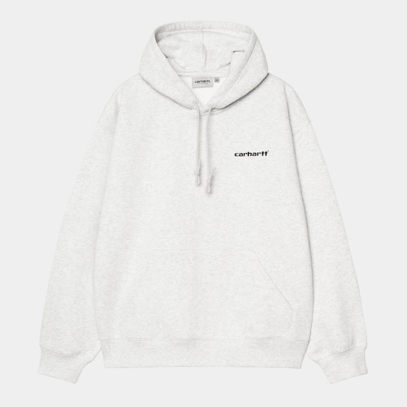 Суитчър Carhartt WIP WIP Hooded Caps Sweatshirt Сиво | I036066_9